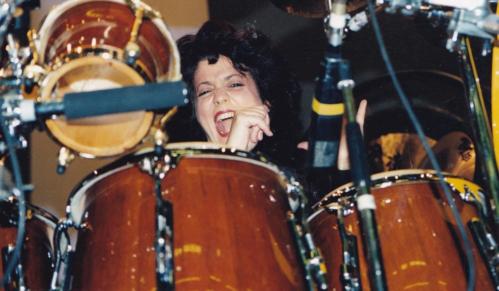 Joanne Ruocco on Percussion