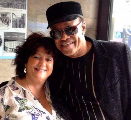 Joanne Ruocco with Bobby Womack