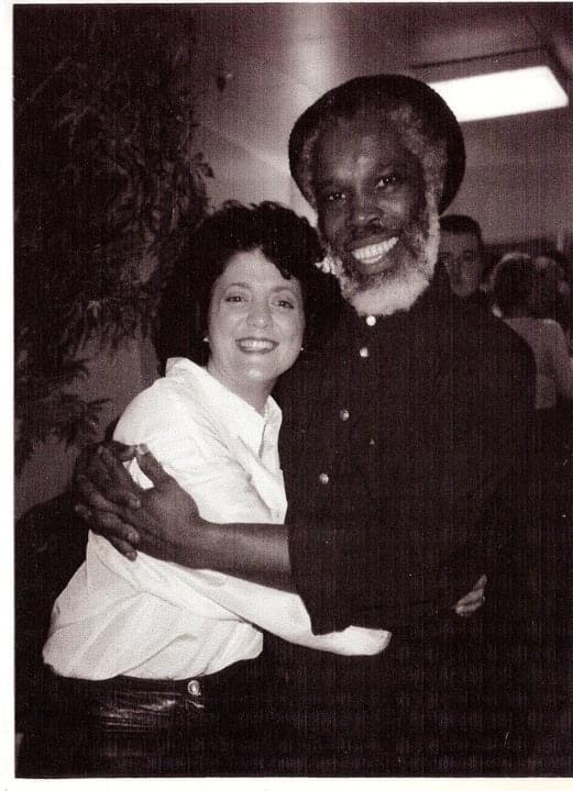 Joanne Ruocco with Billy Ocean